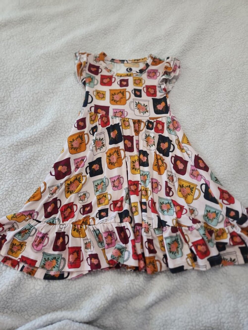 Dreamiere tea cup twirl dress Size 3T